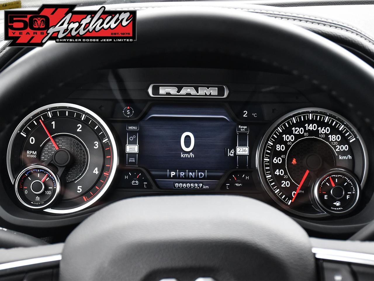 2024 RAM 2500 Laramie Crew Cab 4x4 Photo
