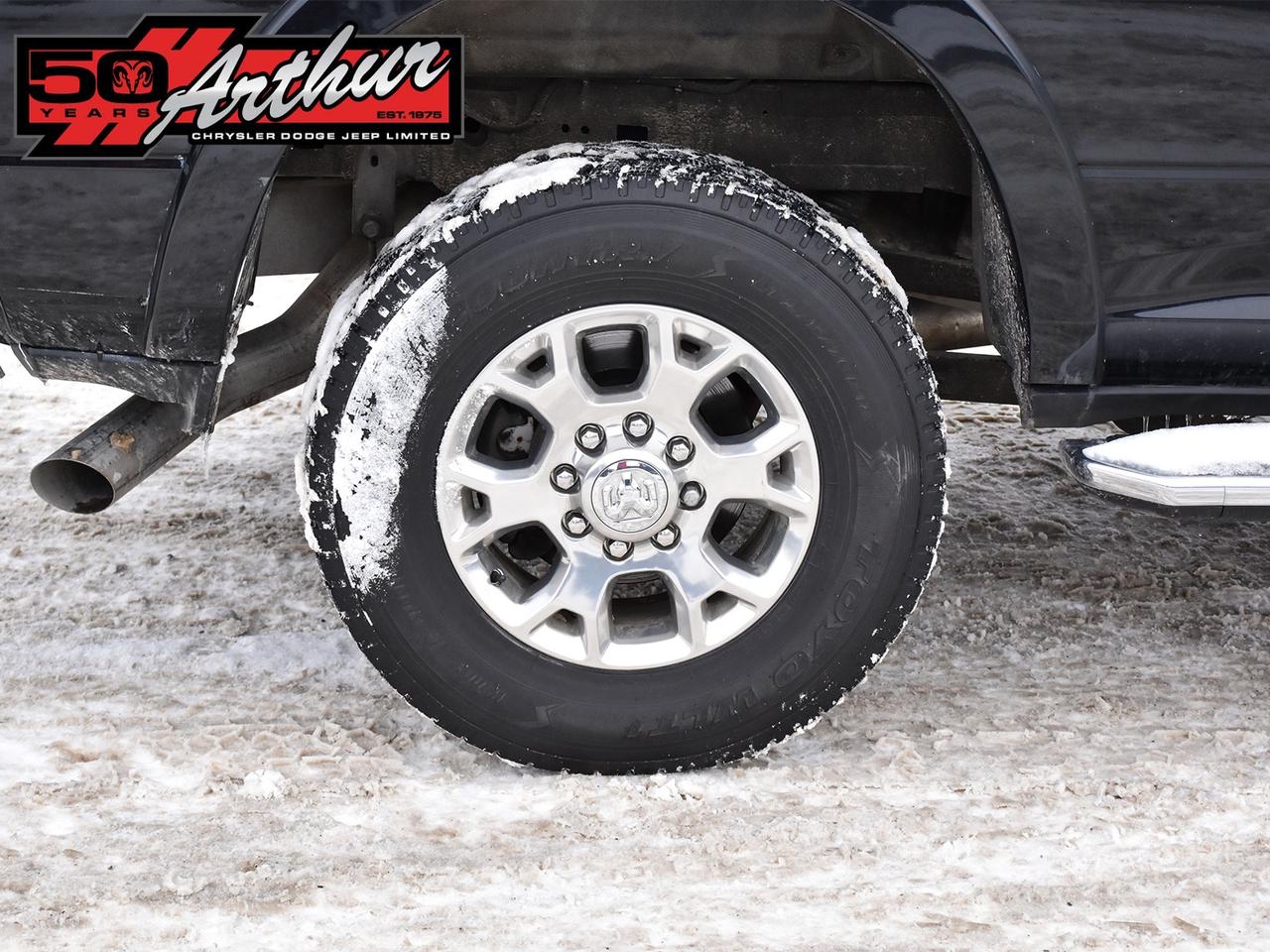 2021 RAM 2500 Laramie Crew Cab 4x4 Photo