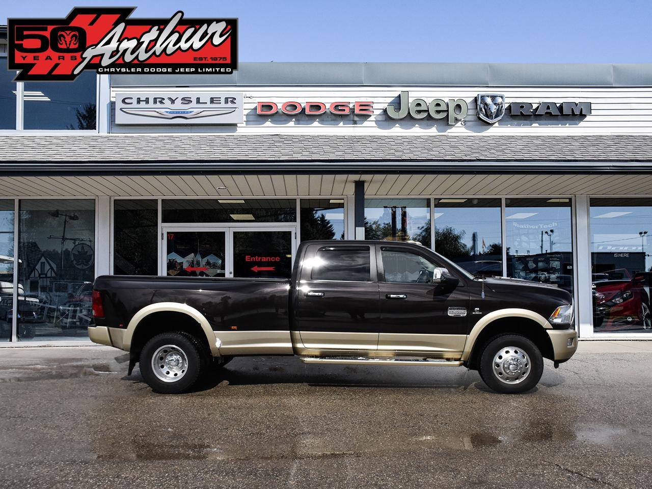 2011 RAM 3500 LONGHORN CREW CAB 4X4 - DRW - PRE DEF Photo