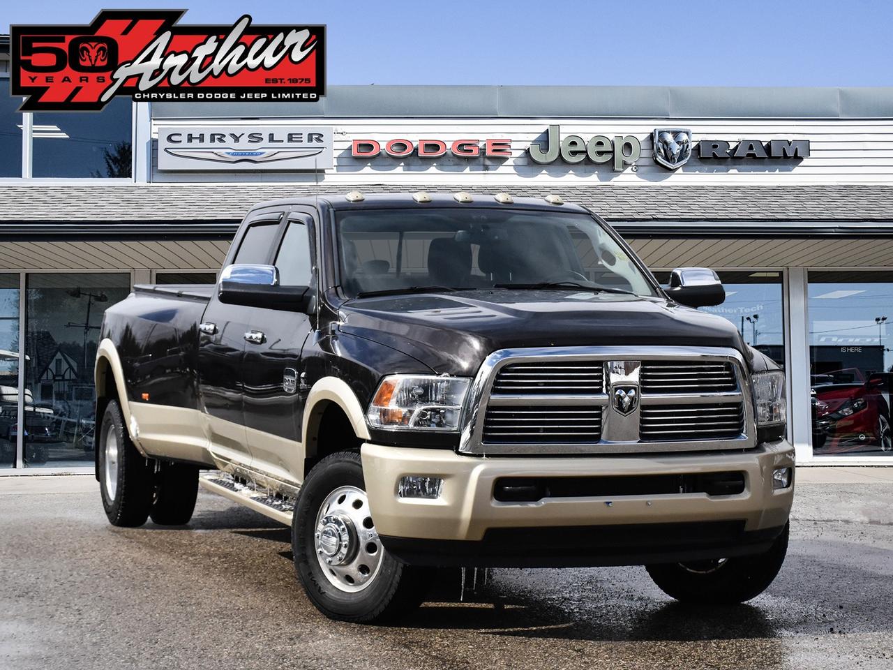 2011 RAM 3500 LONGHORN CREW CAB 4X4 - DRW - PRE DEF Photo