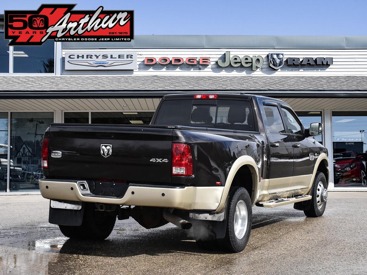 2011 RAM 3500 LONGHORN CREW CAB 4X4 - DRW - PRE DEF Photo
