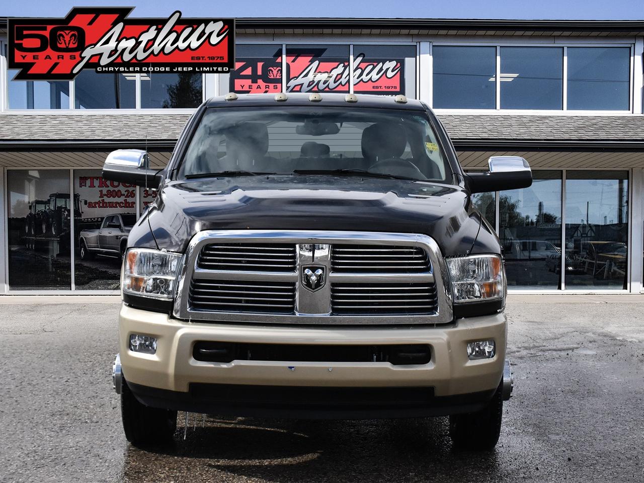2011 RAM 3500 LONGHORN CREW CAB 4X4 - DRW - PRE DEF Photo