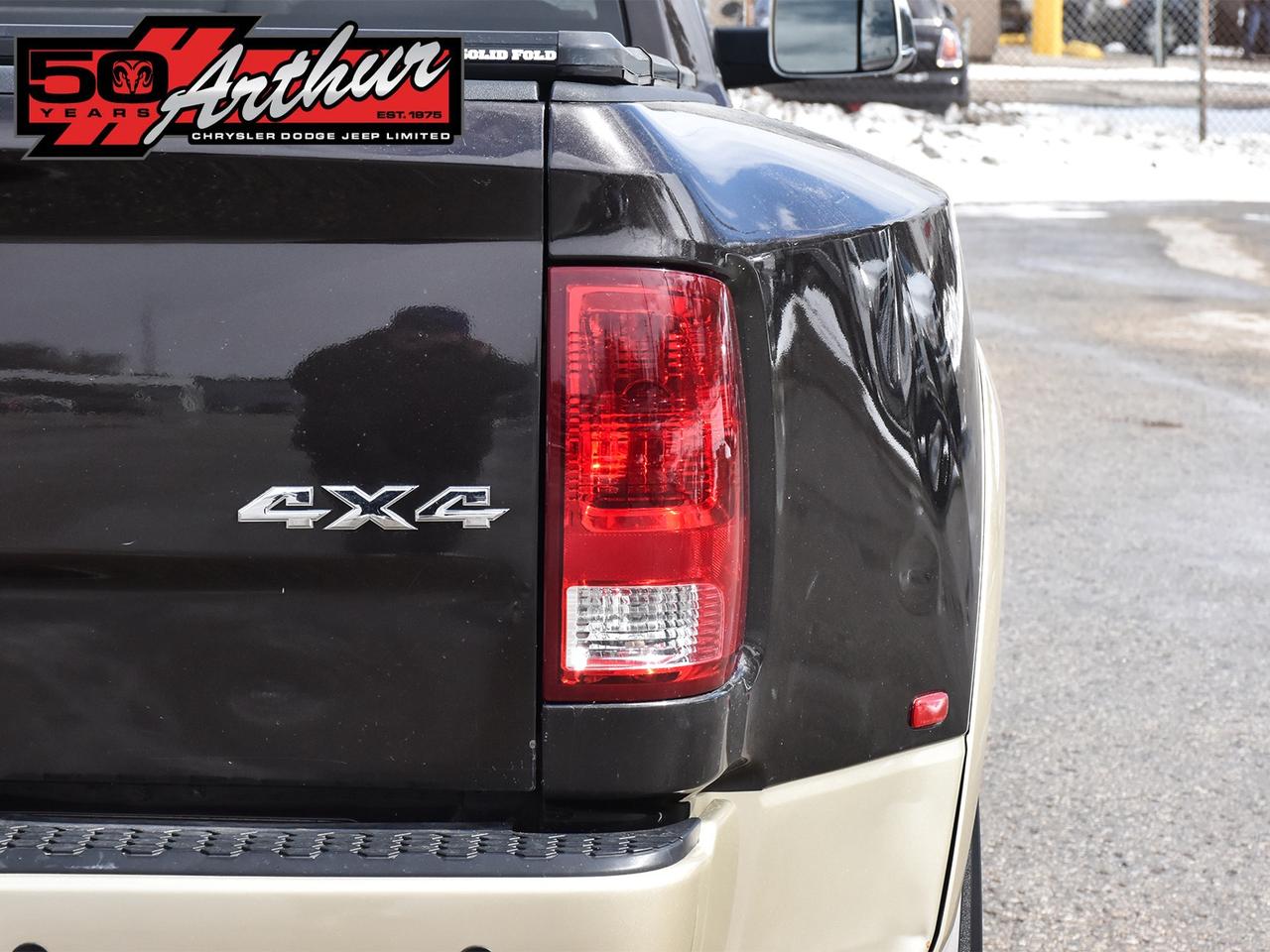 2011 RAM 3500 LONGHORN CREW CAB 4X4 - DRW - PRE DEF Photo