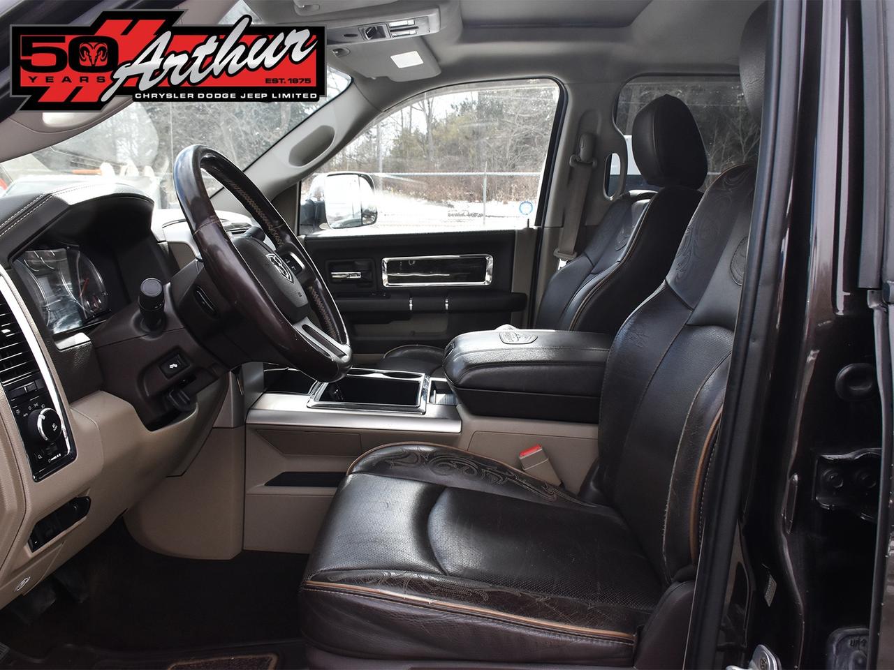 2011 RAM 3500 LONGHORN CREW CAB 4X4 - DRW - PRE DEF Photo