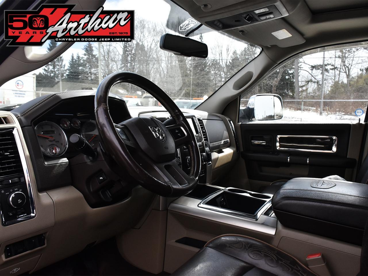 2011 RAM 3500 LONGHORN CREW CAB 4X4 - DRW - PRE DEF Photo