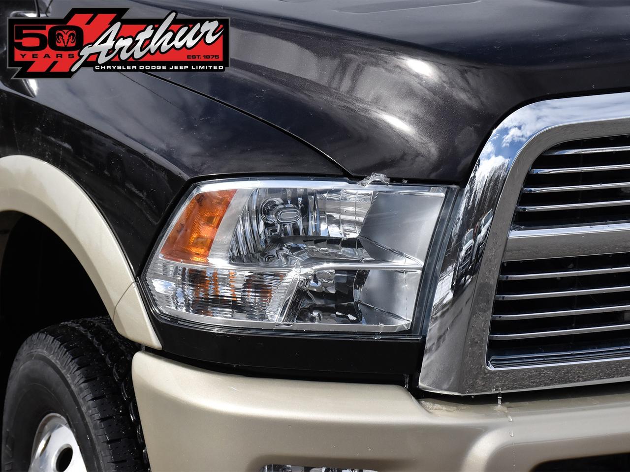 2011 RAM 3500 LONGHORN CREW CAB 4X4 - DRW - PRE DEF Photo