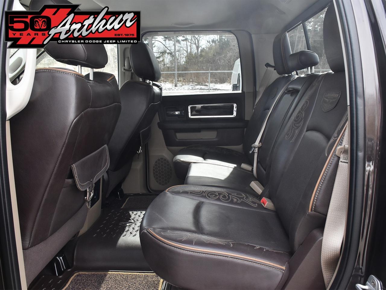 2011 RAM 3500 LONGHORN CREW CAB 4X4 - DRW - PRE DEF Photo