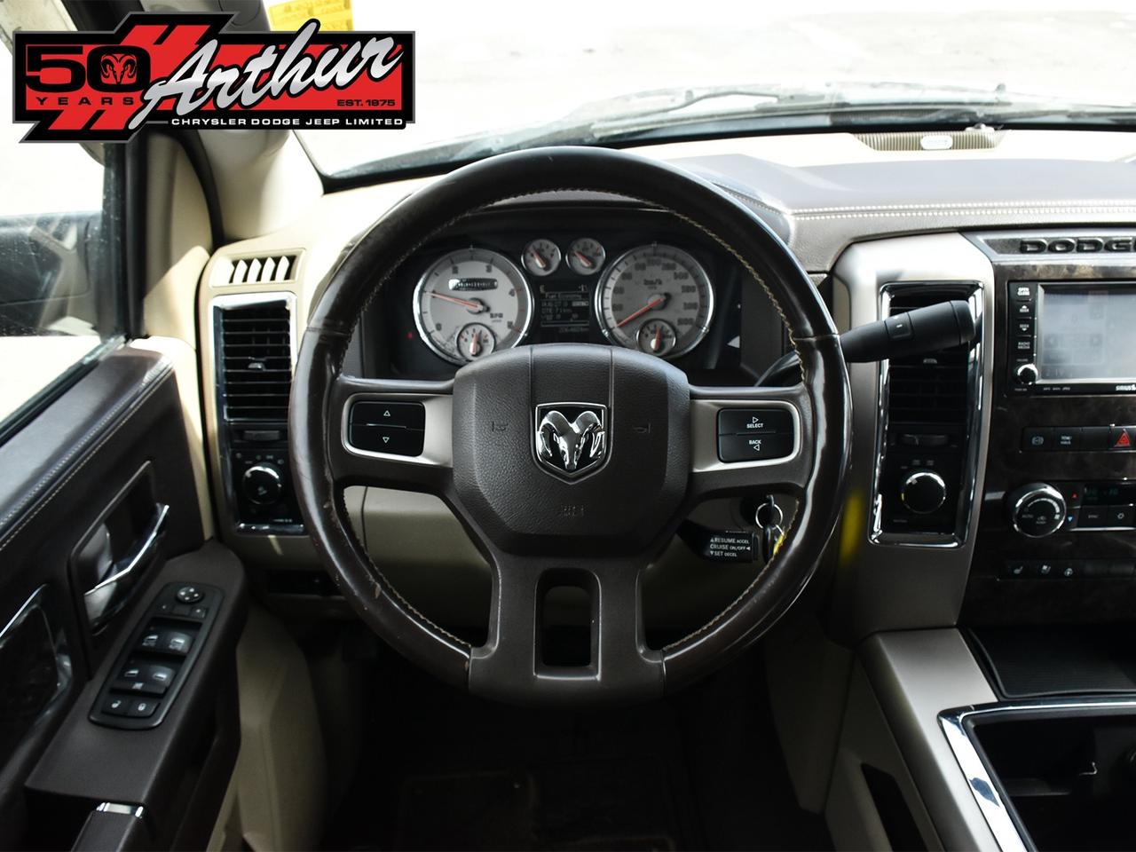 2011 RAM 3500 LONGHORN CREW CAB 4X4 - DRW - PRE DEF Photo