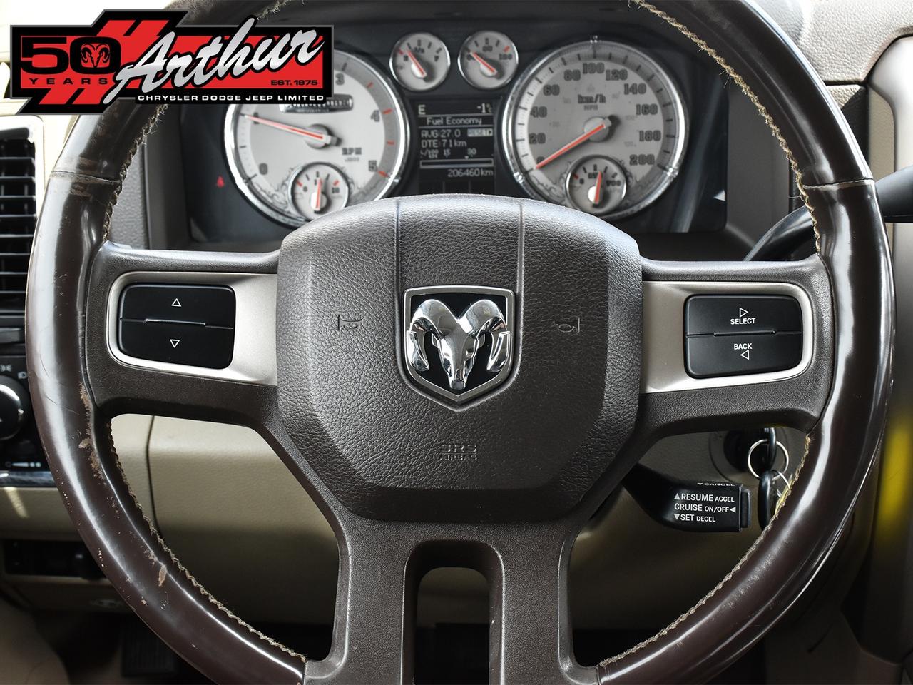 2011 RAM 3500 LONGHORN CREW CAB 4X4 - DRW - PRE DEF Photo