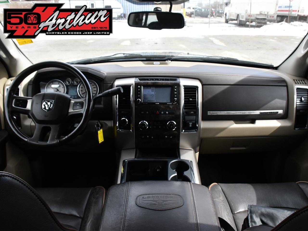 2011 RAM 3500 LONGHORN CREW CAB 4X4 - DRW - PRE DEF Photo