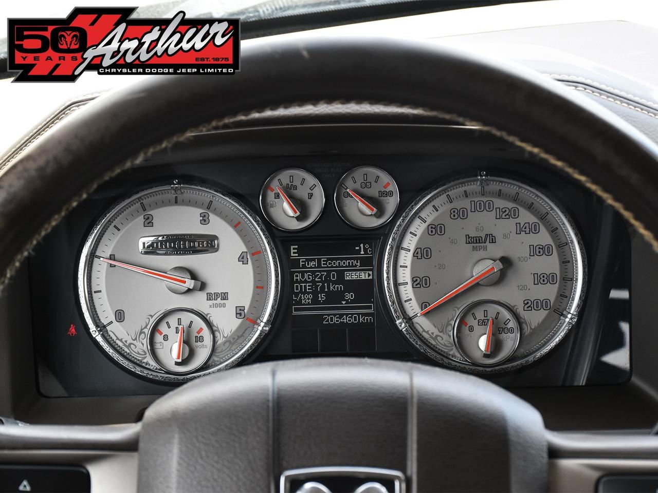 2011 RAM 3500 LONGHORN CREW CAB 4X4 - DRW - PRE DEF Photo