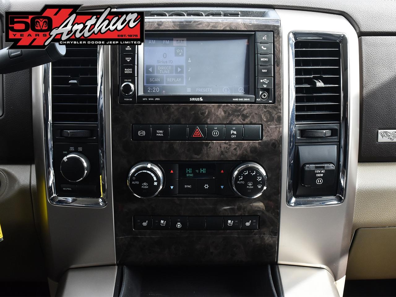 2011 RAM 3500 LONGHORN CREW CAB 4X4 - DRW - PRE DEF Photo