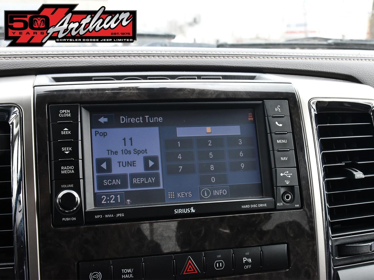 2011 RAM 3500 LONGHORN CREW CAB 4X4 - DRW - PRE DEF Photo