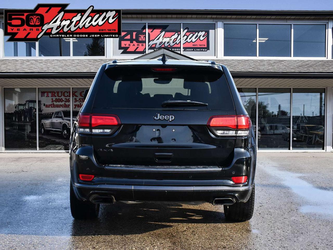2021 Jeep Grand Cherokee High Altitude 4x4 Photo4