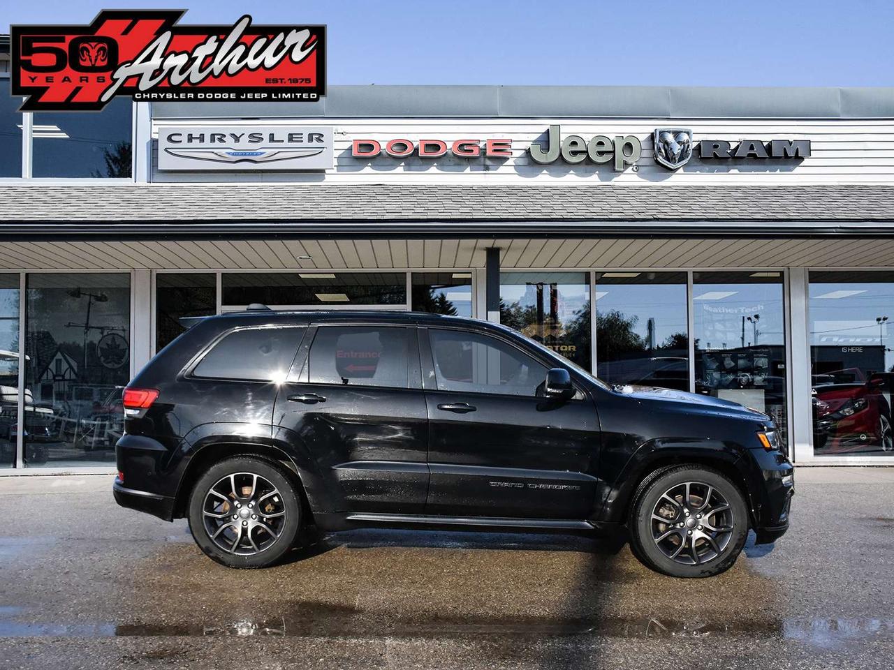 2021 Jeep Grand Cherokee High Altitude 4x4 Photo2