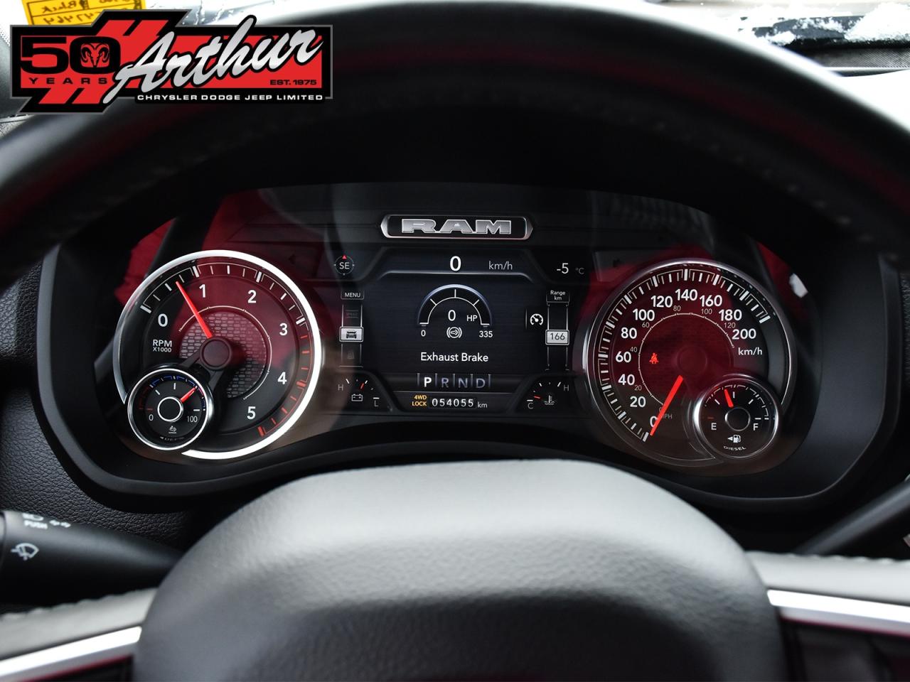 2023 RAM 2500 Big Horn Crew Cab 4x4 Photo