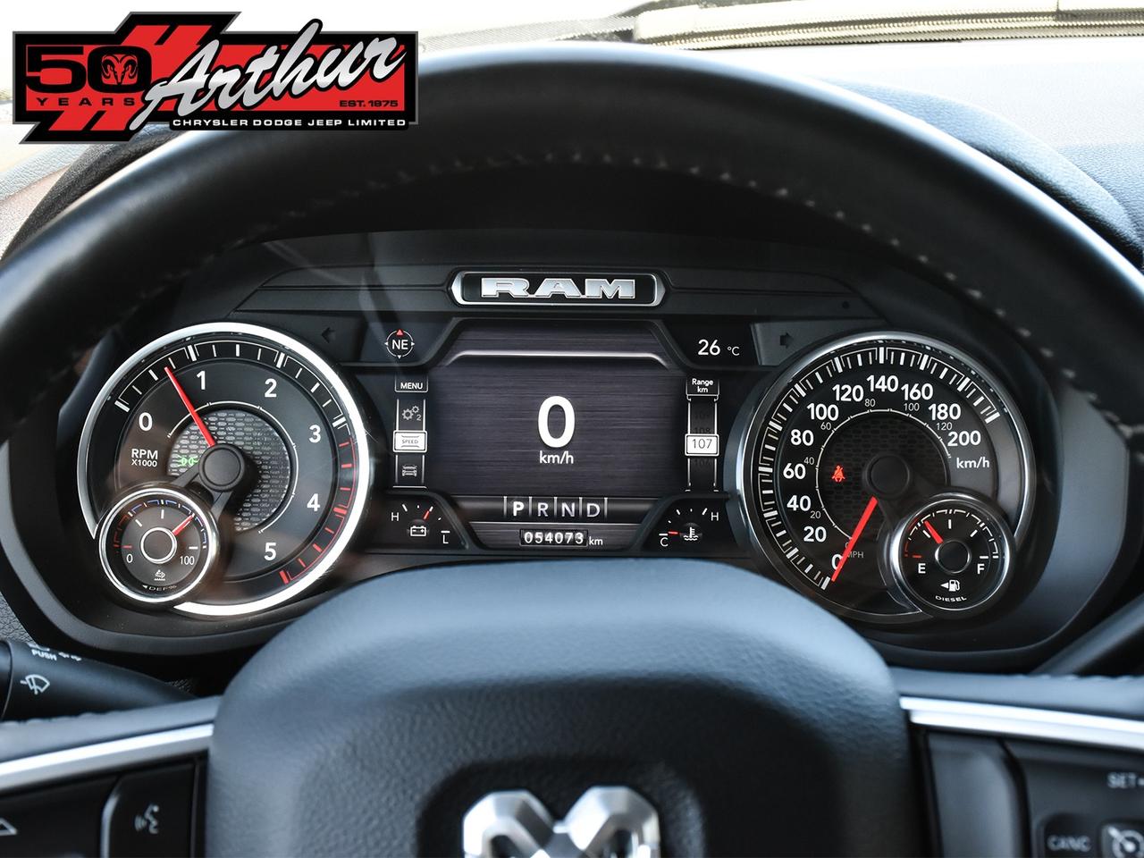 2023 RAM 2500 Big Horn Crew Cab 4x4 Photo
