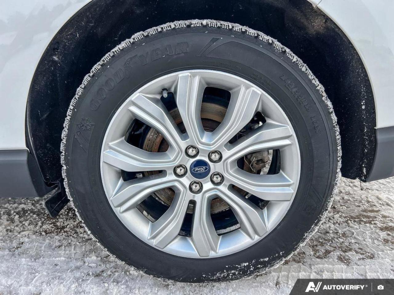 2021 Ford Edge Titanium   LEATHER   NAV   MOONROOF   LEATHER   NA Photo