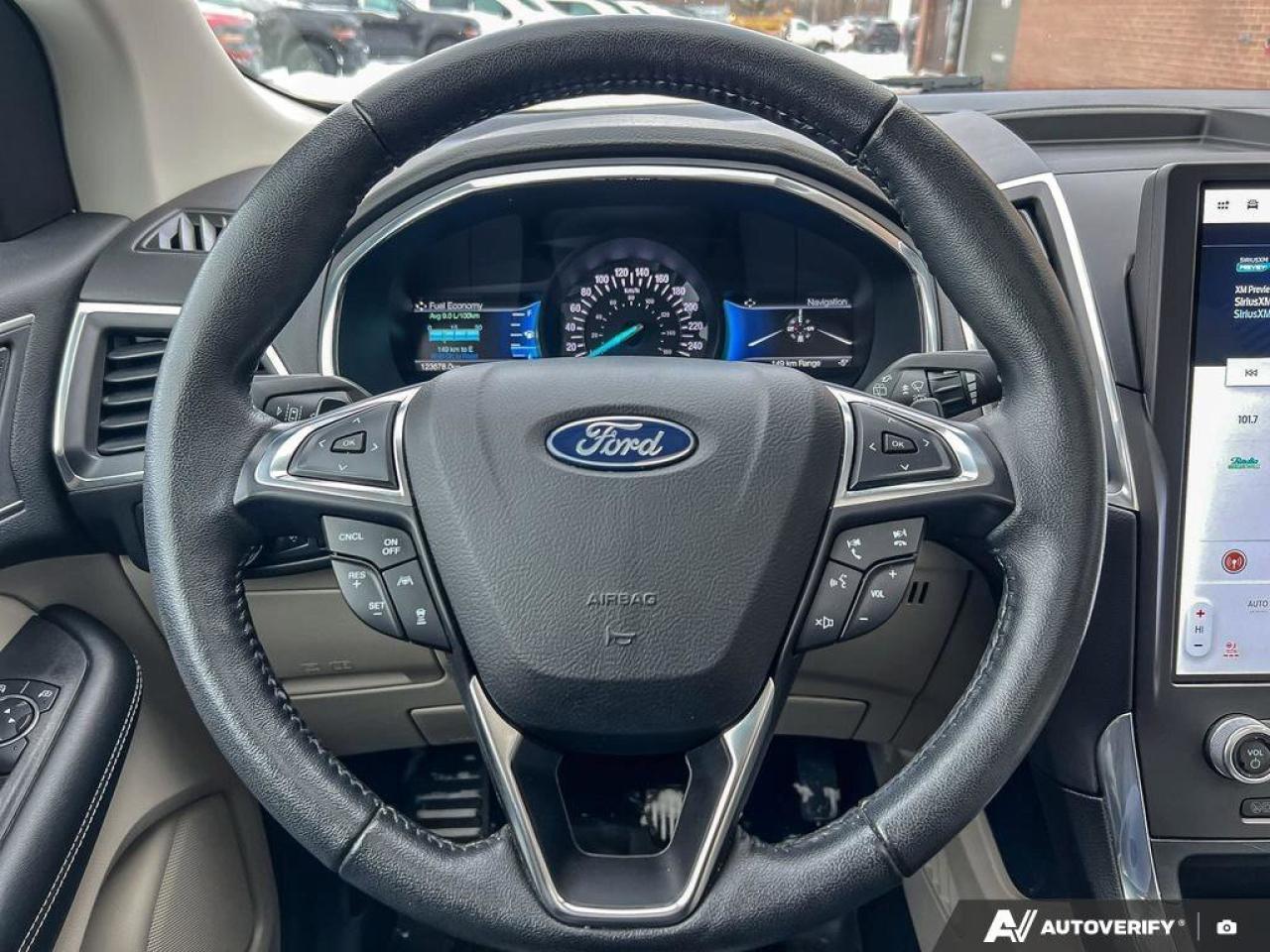 2021 Ford Edge Titanium   LEATHER   NAV   MOONROOF   LEATHER   NA Photo