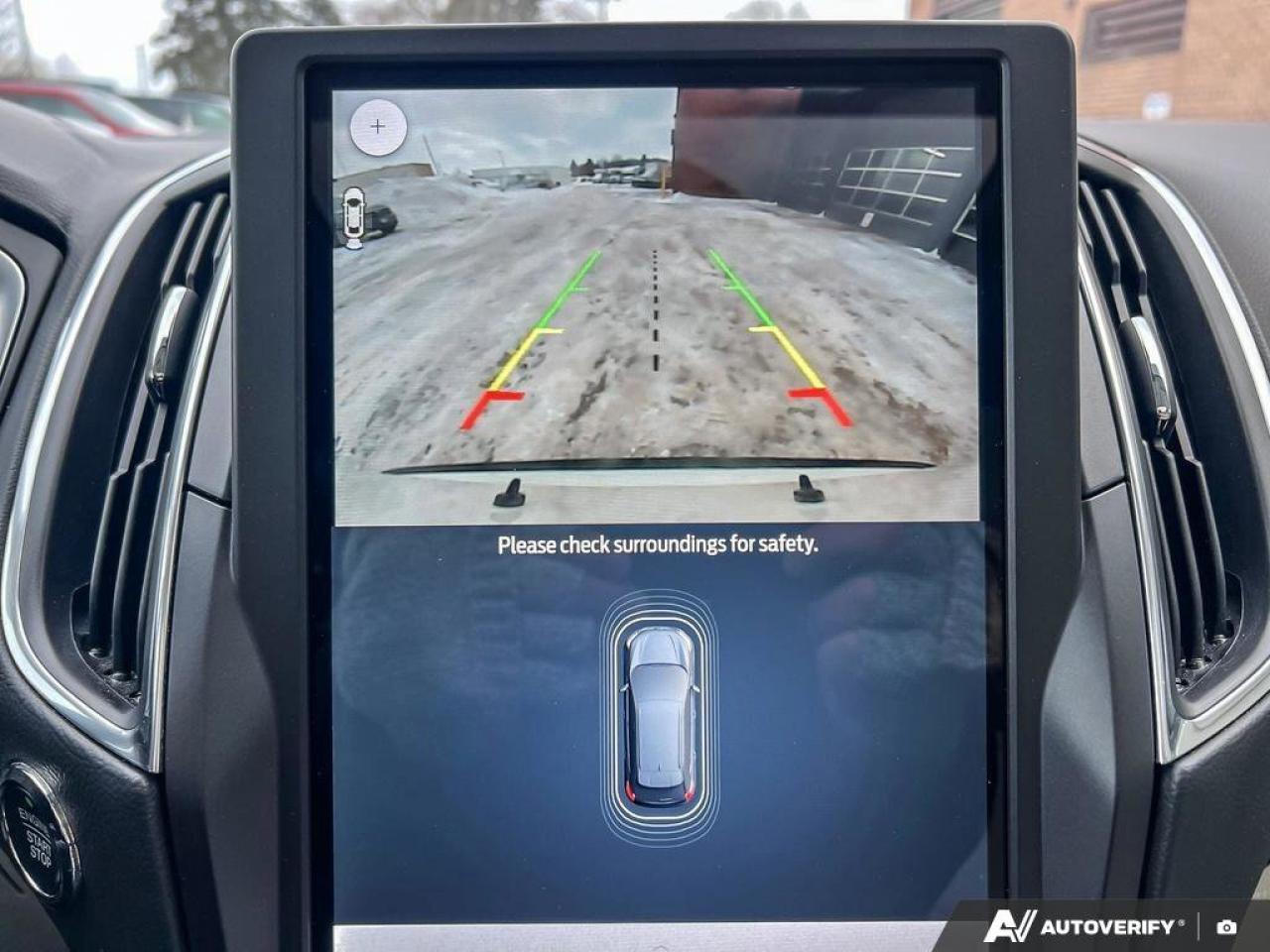 2021 Ford Edge Titanium   LEATHER   NAV   MOONROOF   LEATHER   NA Photo