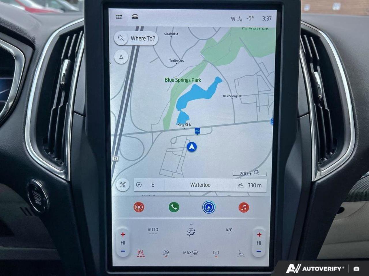 2021 Ford Edge Titanium   LEATHER   NAV   MOONROOF   LEATHER   NA Photo