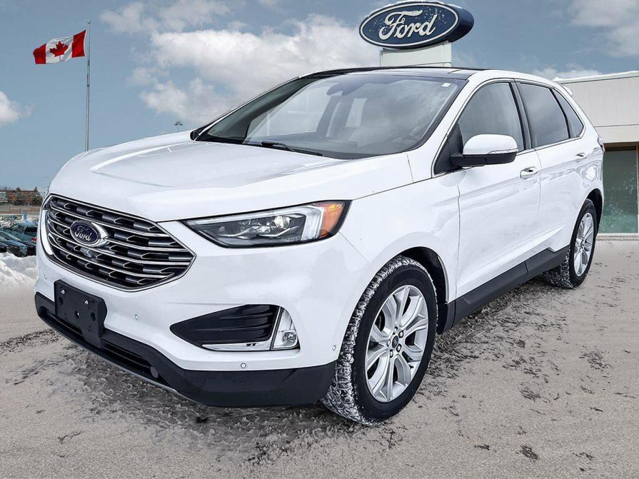 2021 Ford Edge Titanium   LEATHER   NAV   MOONROOF   LEATHER   NA Photo