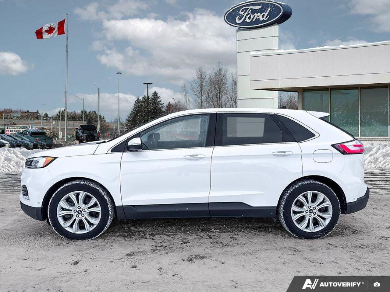 2021 Ford Edge Titanium   LEATHER   NAV   MOONROOF   LEATHER   NA Photo