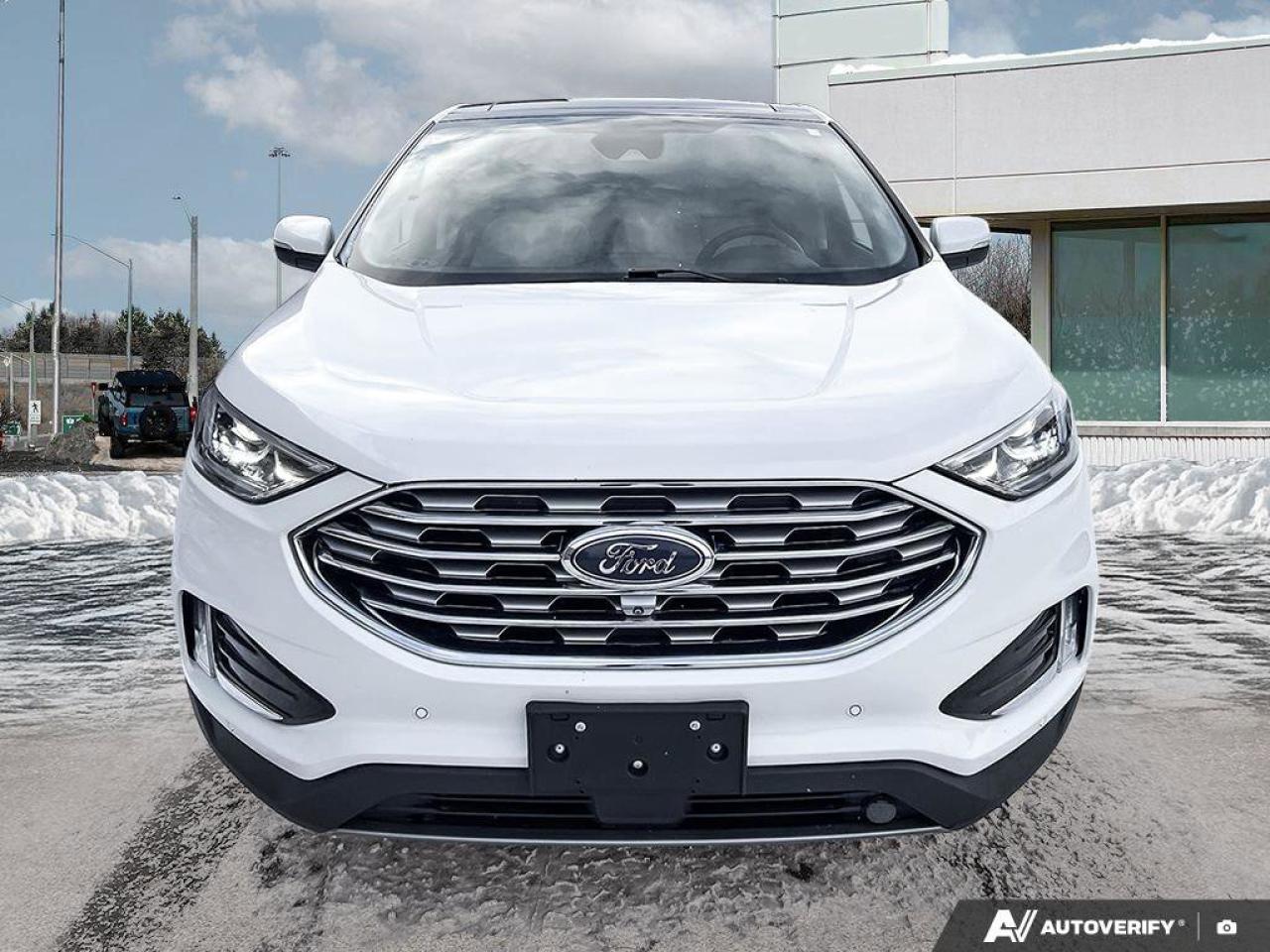 2021 Ford Edge Titanium   LEATHER   NAV   MOONROOF   LEATHER   NA Photo