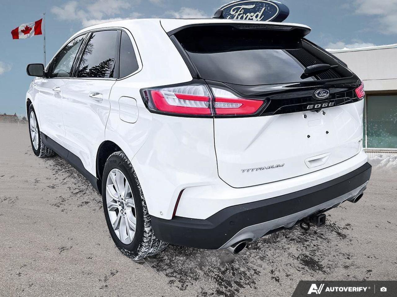 2021 Ford Edge Titanium   LEATHER   NAV   MOONROOF   LEATHER   NA Photo