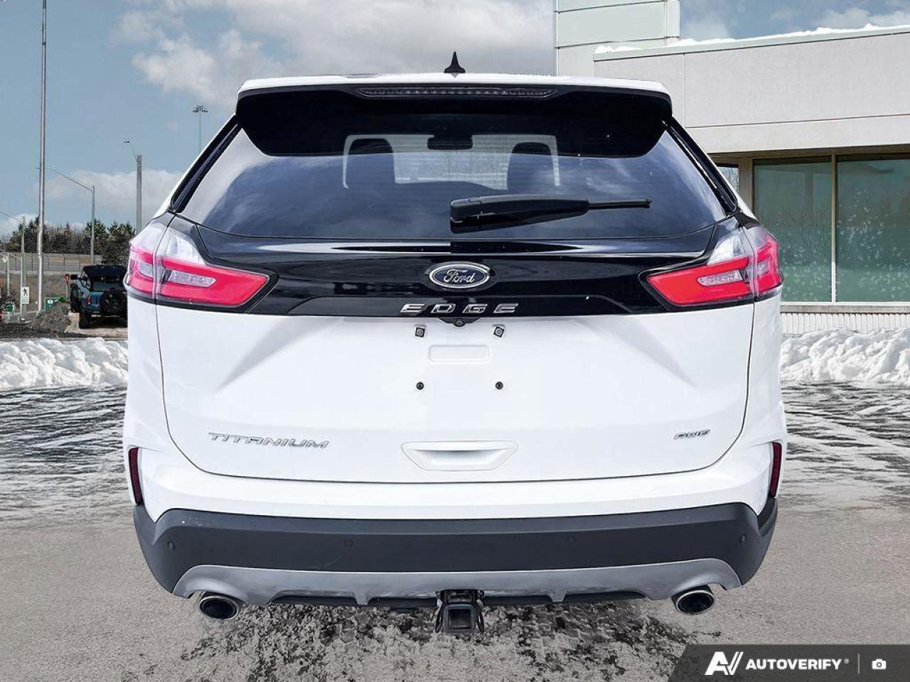 2021 Ford Edge Titanium   LEATHER   NAV   MOONROOF   LEATHER   NA Photo