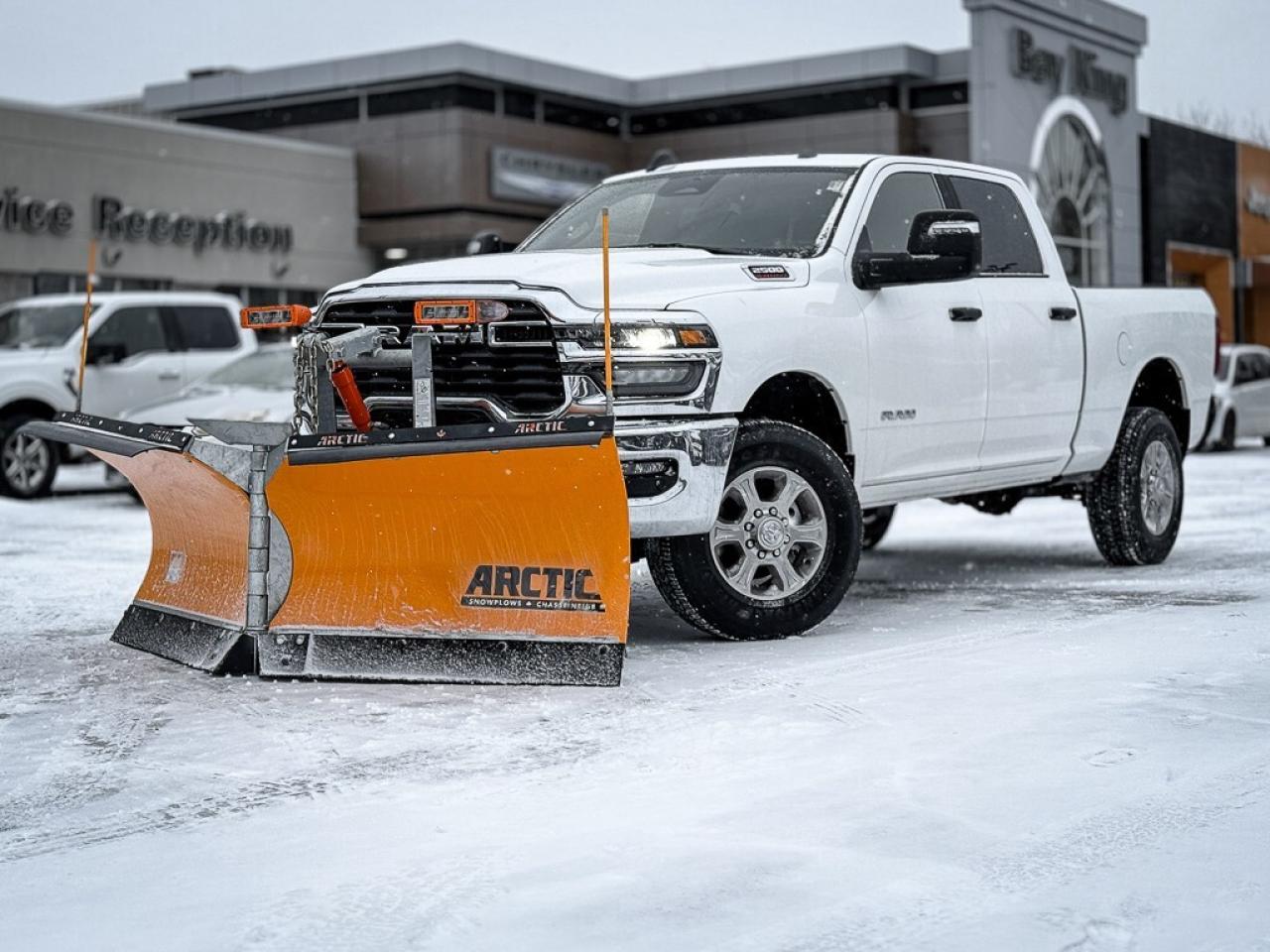 2025 RAM 2500 Big Horn   CREW   ARCTIC PLOW   HEMI   LEVEL 2   R Photo0