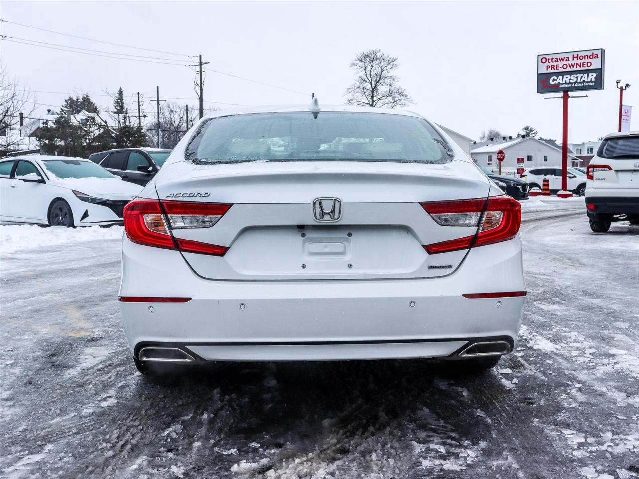2022 Honda Accord Touring LEATHER NAVI SUNROOF Photo