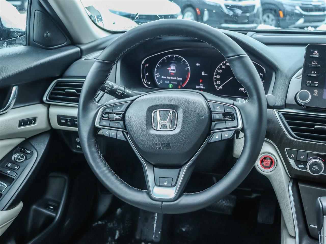 2022 Honda Accord Touring LEATHER NAVI SUNROOF Photo