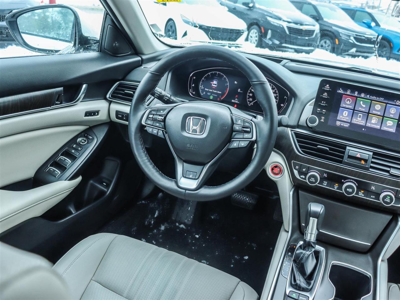 2022 Honda Accord Touring LEATHER NAVI SUNROOF Photo