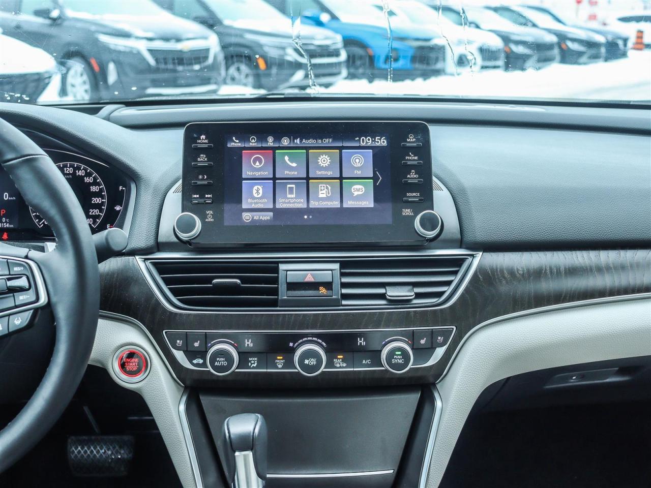 2022 Honda Accord Touring LEATHER NAVI SUNROOF Photo