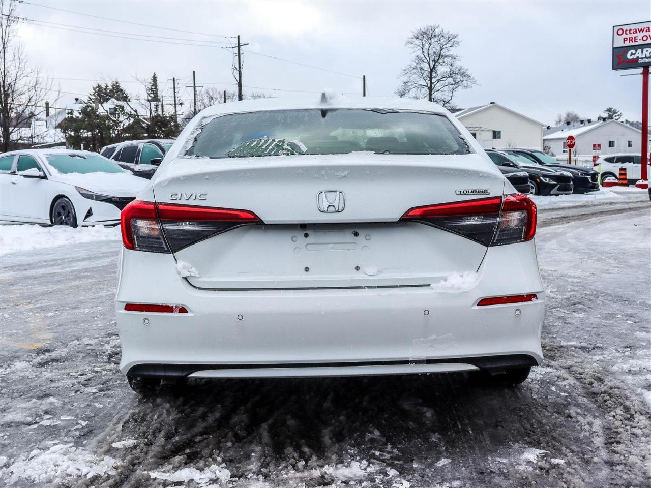 2022 Honda Civic TOURING LEATHER NAVI SUNROOF Photo