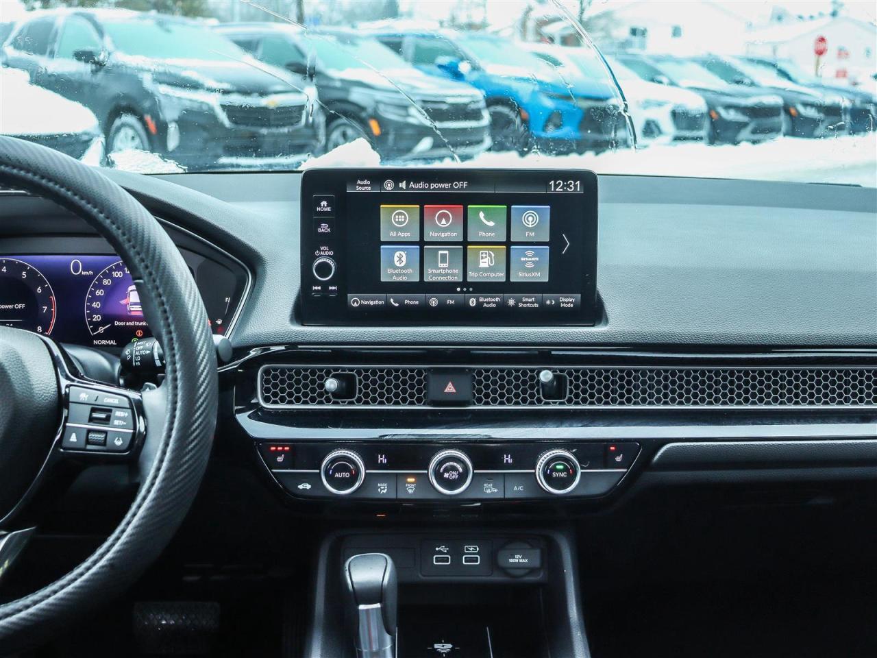 2022 Honda Civic TOURING LEATHER NAVI SUNROOF Photo