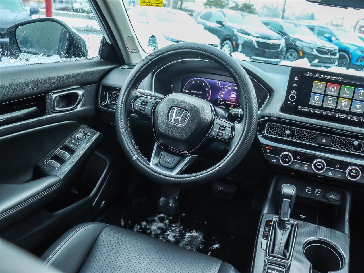 2022 Honda Civic TOURING LEATHER NAVI SUNROOF Photo