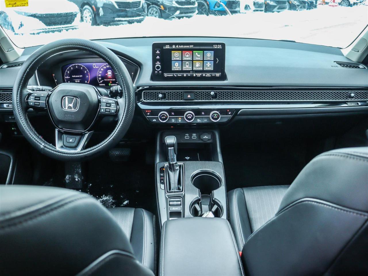 2022 Honda Civic TOURING LEATHER NAVI SUNROOF Photo