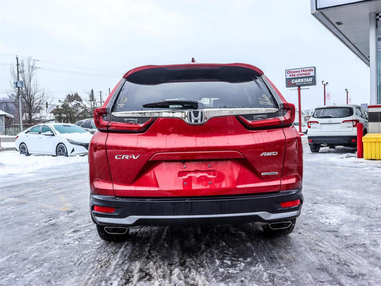 2021 Honda CR-V Touring LEATHER NAVI SUNROOF Photo