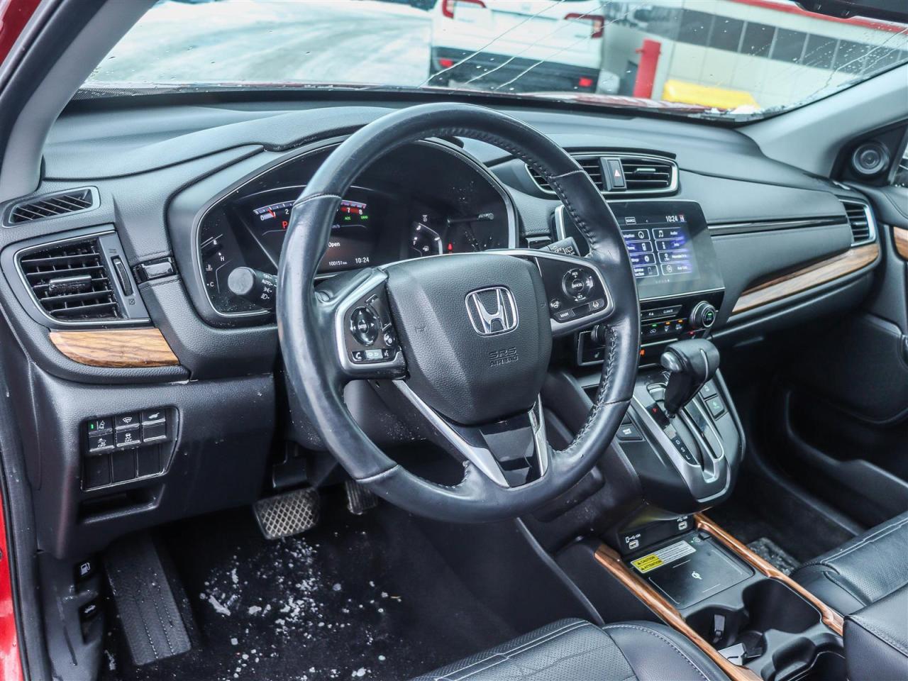 2021 Honda CR-V Touring LEATHER NAVI SUNROOF Photo