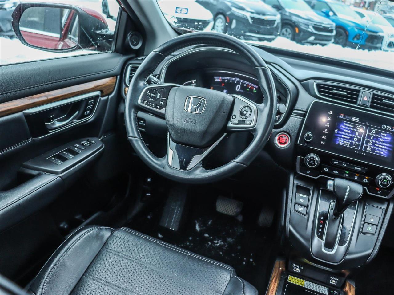 2021 Honda CR-V Touring LEATHER NAVI SUNROOF Photo