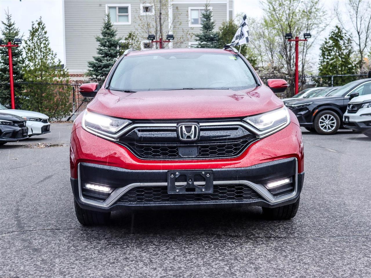 2021 Honda CR-V Touring LEATHER NAVI SUNROOF Photo