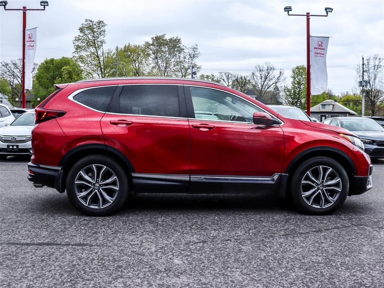2021 Honda CR-V Touring LEATHER NAVI SUNROOF Photo2