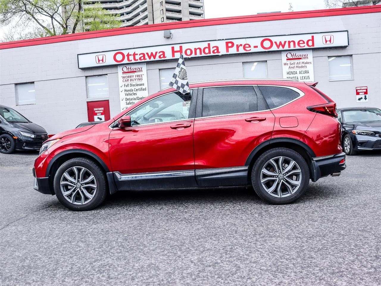 2021 Honda CR-V Touring LEATHER NAVI SUNROOF Photo4