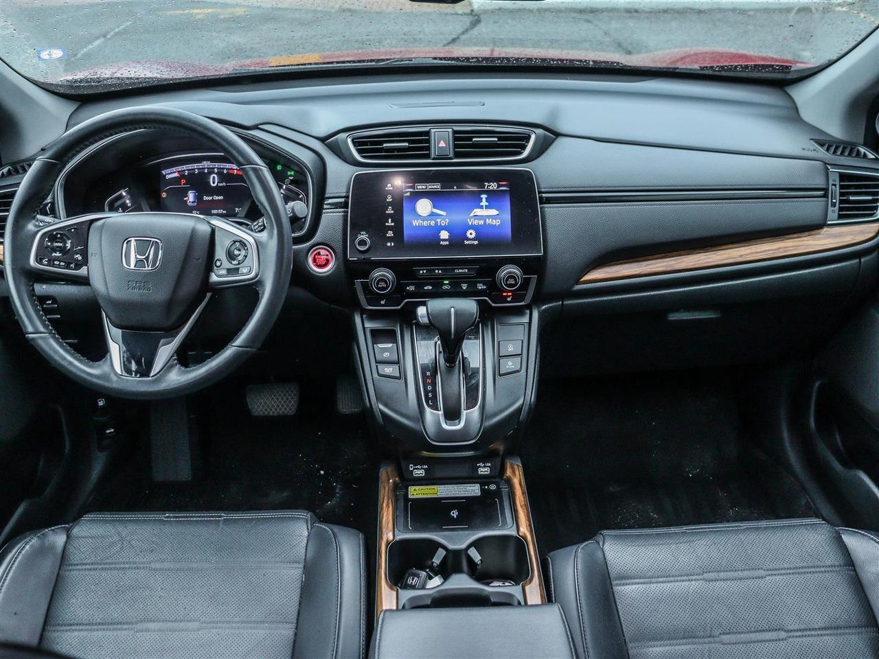 2021 Honda CR-V Touring LEATHER NAVI SUNROOF Photo