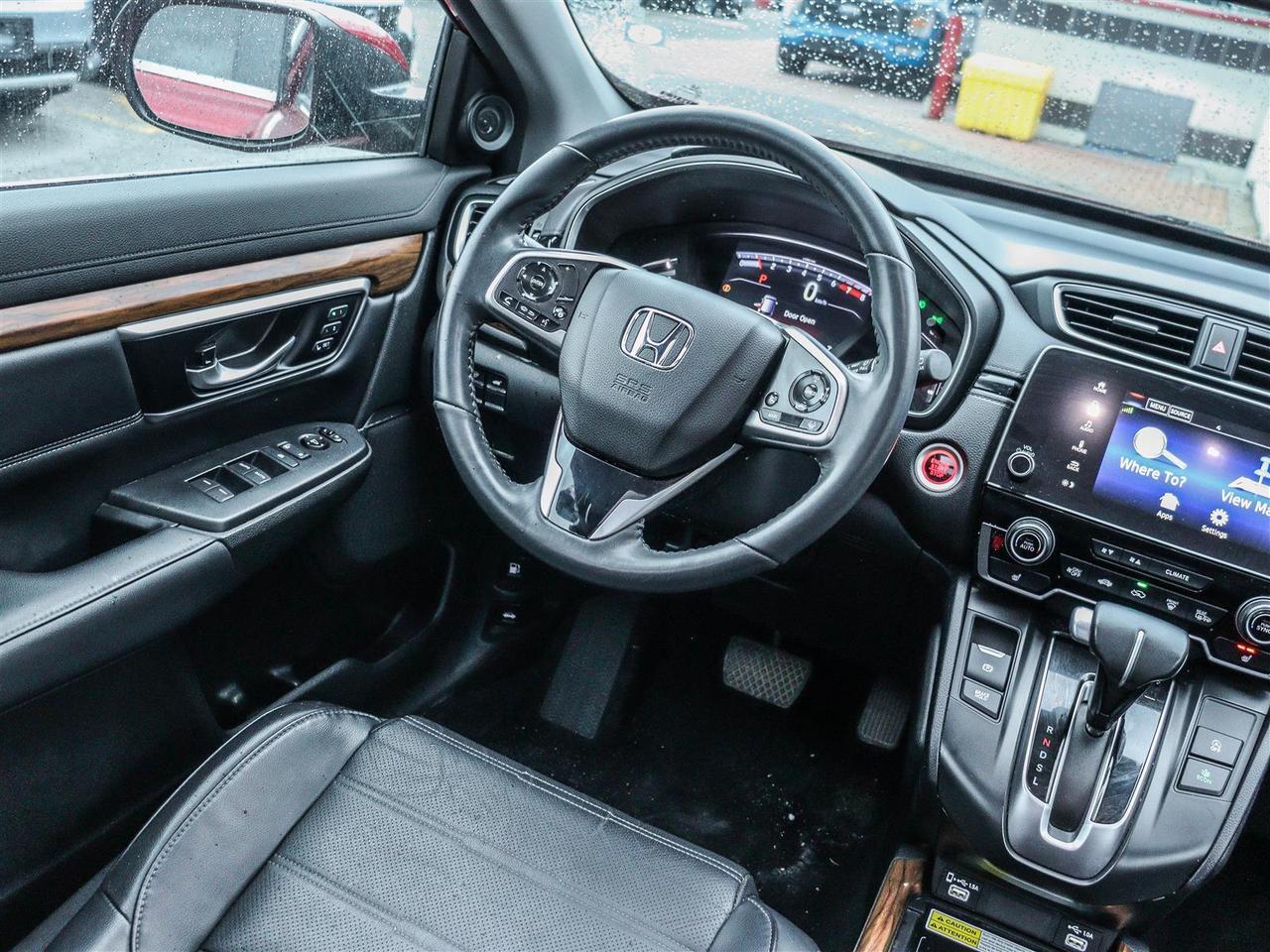 2021 Honda CR-V Touring LEATHER NAVI SUNROOF Photo
