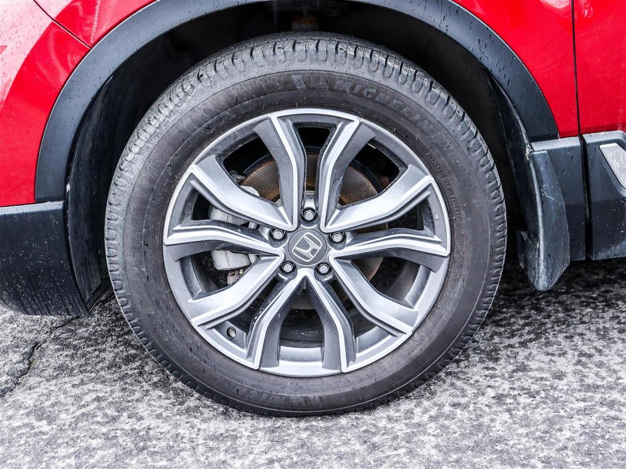 2021 Honda CR-V Touring LEATHER NAVI SUNROOF Photo