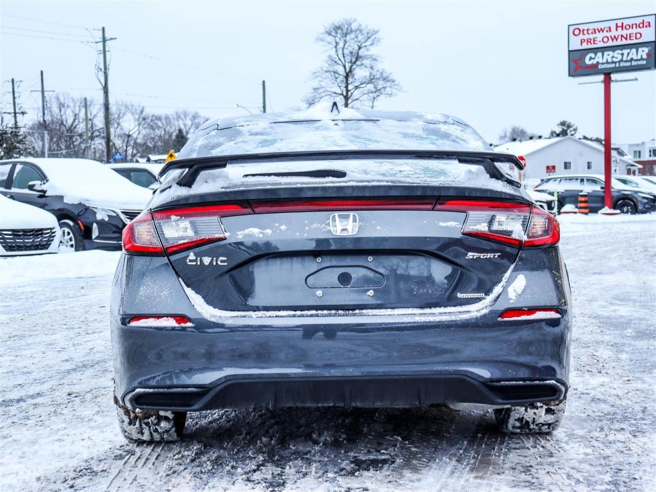 2025 Honda Civic Hybrid Sport HYBRID APPLE CARPLAY/ ANDROID AUTO Photo3