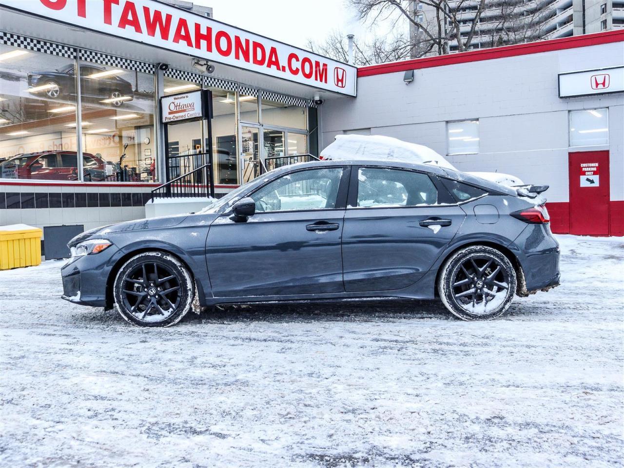 2025 Honda Civic Hybrid Sport HYBRID APPLE CARPLAY/ ANDROID AUTO Photo4